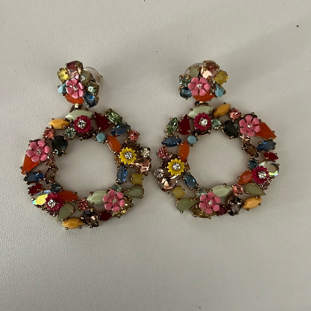 Jcrew costume earrings